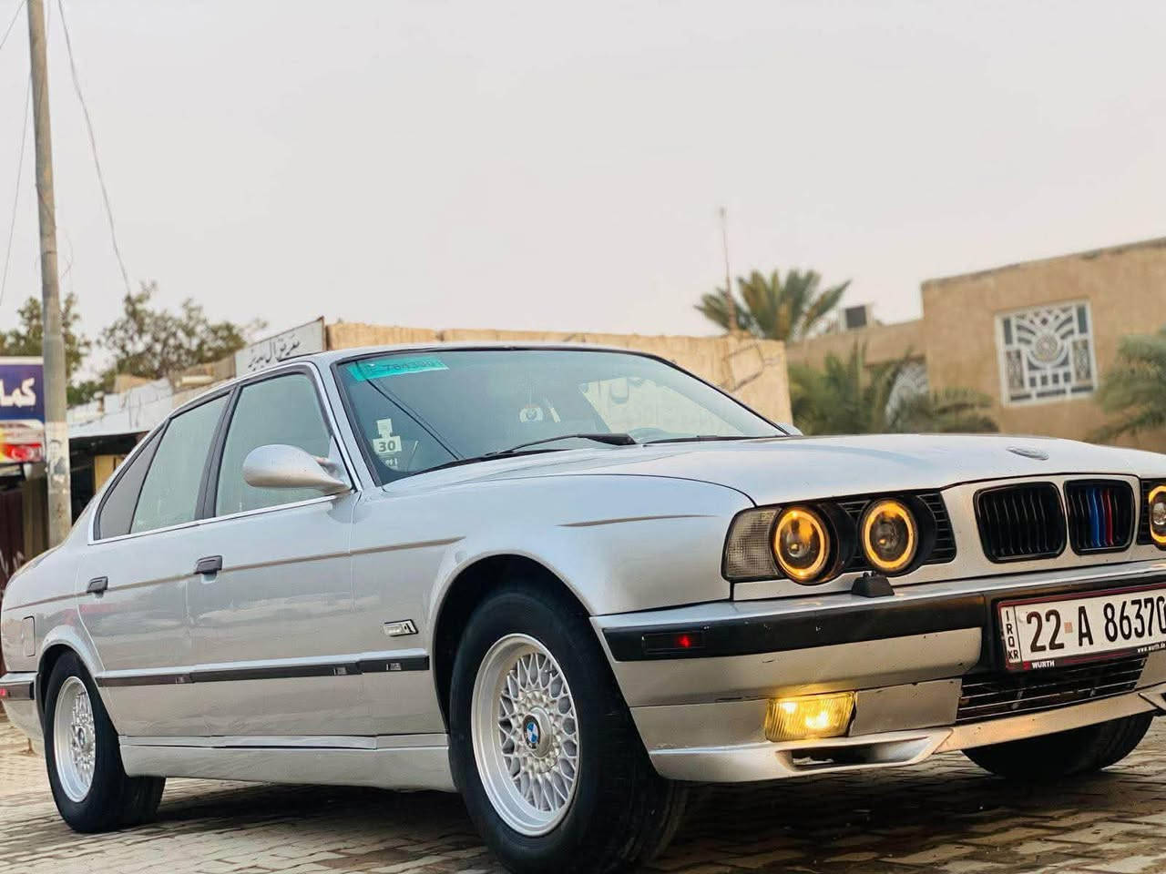 سلام عليكم للبيع او مراوس بي ام موديل 1993
540 رقم اربيل بسمي تحويل ثانيوم 

كير مكينه حداديه جاهزه 

تبريد جاهز

كهربائيات كوله بلاد 

داخل جلد هيترات بالكشنات

فتحه شغاله 

السياره كوله بلاد لا خياس وضربه قويه فقد بخشمً الجاملغ دحجه 

السعر 75 وبي مجال 

العنوان الديوانيه البدير

***********

