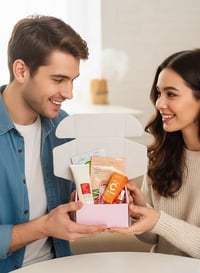 بوكس عناية • هدية الحب • عناية بالبشرة