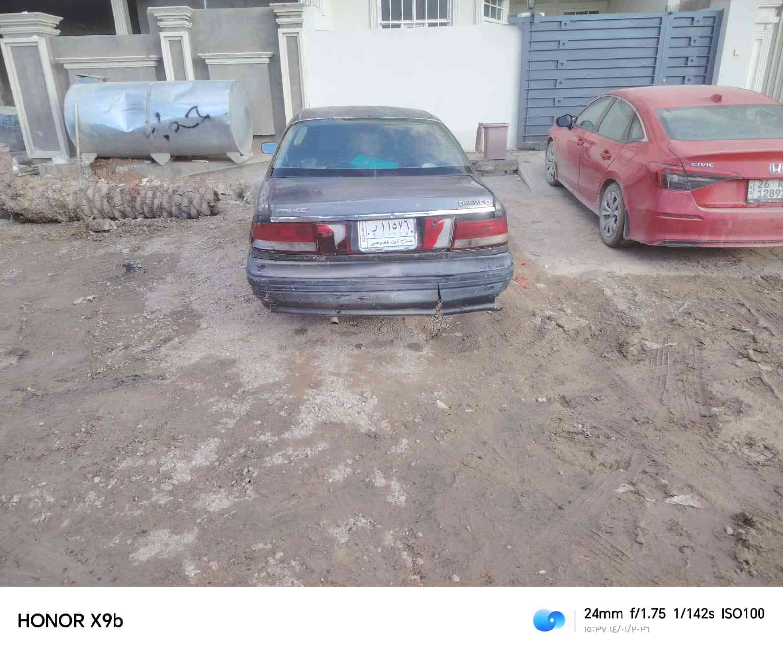 دايو برنس للبيع موديل 1993السياره كير عادي محرك 2000 كهربائيات شغاله  بيها خياسات  اليريدها يجي يشوفها 
السعر 15 وبيها مجال للاستفسار الاتصال على الرقم *********** 
المو شراي لا يخابر رحمه لوالديكم
