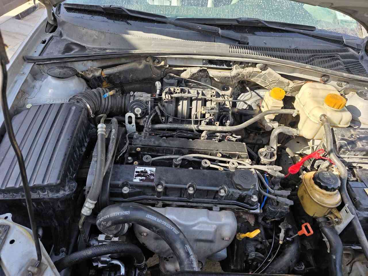 سلام عليكم
اوبترا للبيع 
موديل /2010
 (تبديل بنيد) صبغ قبق جنطه فقط
طخه خفيفه بخشم الجامرلغ واضحه بالصوره
صدر جديد منضومه بانزين جديده 
كير محرك خير من الله
شاشه كامره خلفيه
السعر (78) وبيهه مجال للشراي
للتفاصيل اكثر /***********
