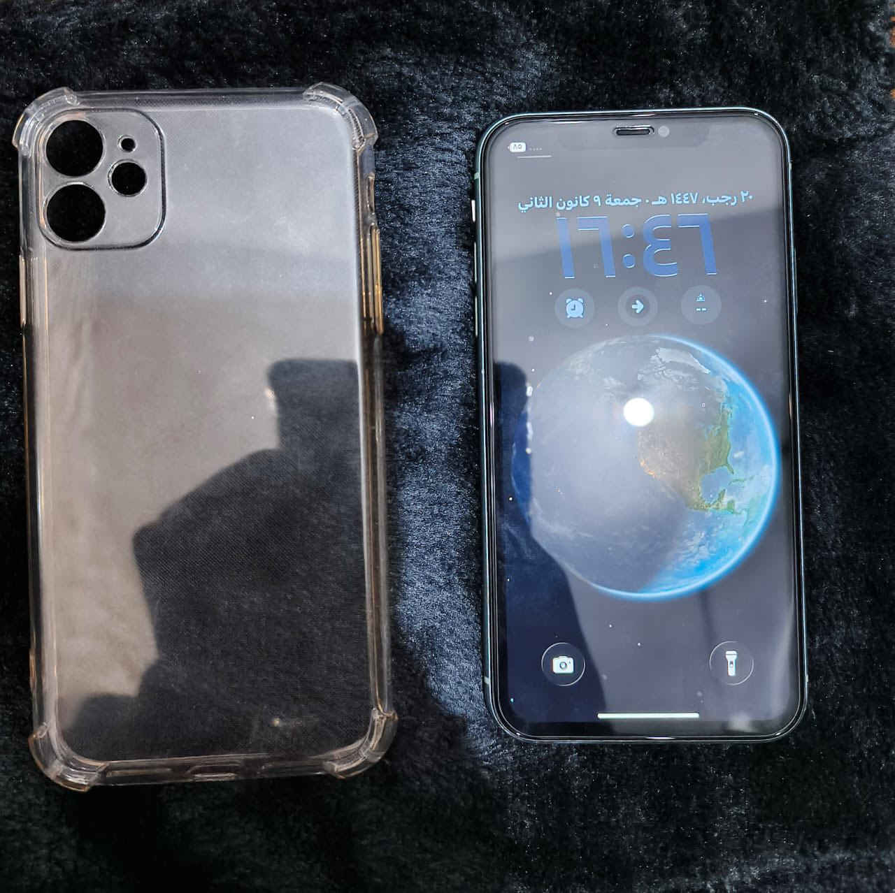 ايفون 11عادي📱 
ذاكره128
مبدل شاشه ٣ خيارات اصليه✨
بطاريه 🔋100 انسا بشحن يخبل شحنه🔹
فيس ايدي شغال خط شغال ✅عل فحص ❕
ب٢٣٠ وبي مجال 🔶
رقمي وتساب ***********
ملاحضه ويا شاحنه اصليه ❤️
