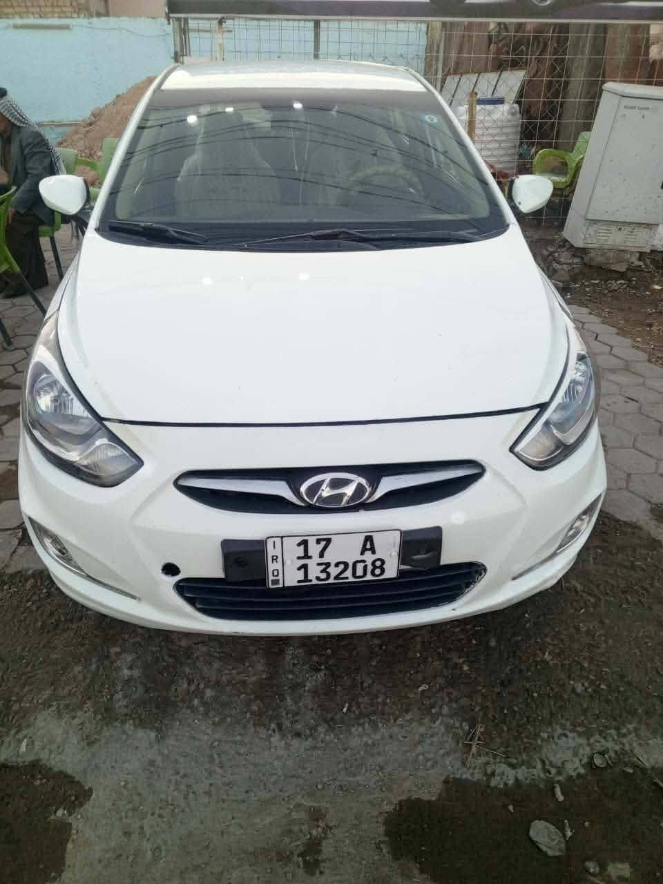 اكسنت 2012مصبوغه عام بيه ضربه بلتكمه محرك 1600 سعر 70ورقه مكاني نجف قضاء المشخاب ***********
