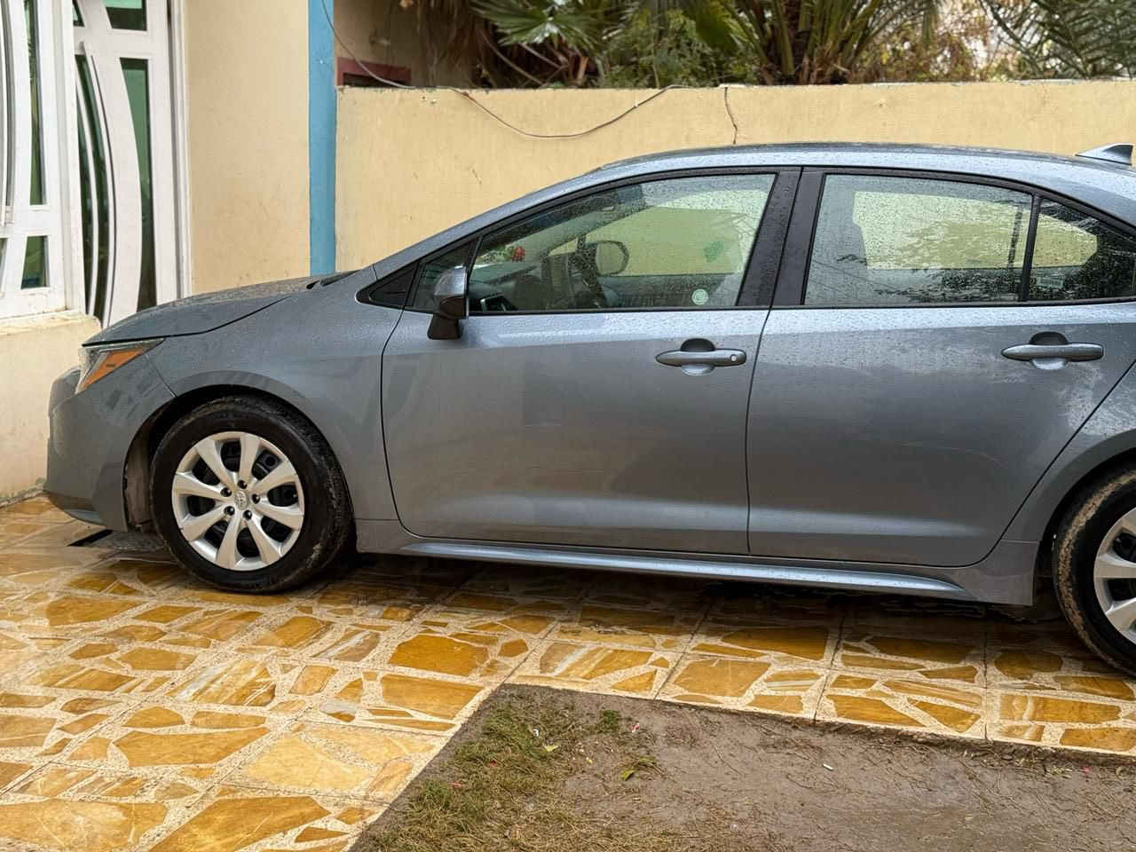 السلام عليكم.  كورلا 2023 Le
لون ازرق بحري 
رقم بغداد باسمي 
وارد امريكي 
ضرر بنيد فقد مبدل بدون دواخل 
بدون بدنية وشاصي 
رادار امامي 
تحديد مسار 
بريك دكمة
هولد بريك
محرك 2000 
سيارة جديدة بمعنى الكلمة مكان السيارة سامراء
السيارة تحويل مباشر 
السعر 156 وشوية مجال 
بيع او مراوس. باحدث 
سبب البيع اخذ سيارة اكبر حجم عائلية
رقم الهاتف ***********
