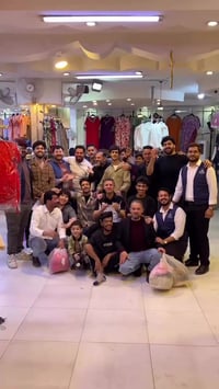 مبادرة • كسوة ايتام • مول ابو مهدي