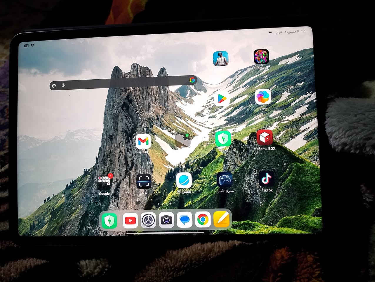 شاومي باد 7 عشوائيه 12
ذاكرة 256
عشوائيه12

144 هيرتز

شاشه 11.2 جدآ ممتازه

دقه شاشه 4K

بطاريه 100%

استخدم جدآ جدآ بسيط

90 فريم وفي تحديث قادم يصبح 120 

يدعم ذكاء الاصطناعي 

ول كيم تيربو (مود خاص اللعب) الاداء أعلى

مفيد جدآ الألعاب ول دراسه ويتميز بخاصيه ترجمه تلقائيه

معا هديه كيبورد

مكان بغداد مدينة صدر

هوه وشاحنته يدعم شحن سريع 45W اصليه  معا ستاند الايباد

 السعر 395قفل جهاز جديد


**إذا كنت صاحب هذا الإعلان وتريد حذفه لأي سبب، رجاءا أرسل رسالة إلى الدعم الفني**