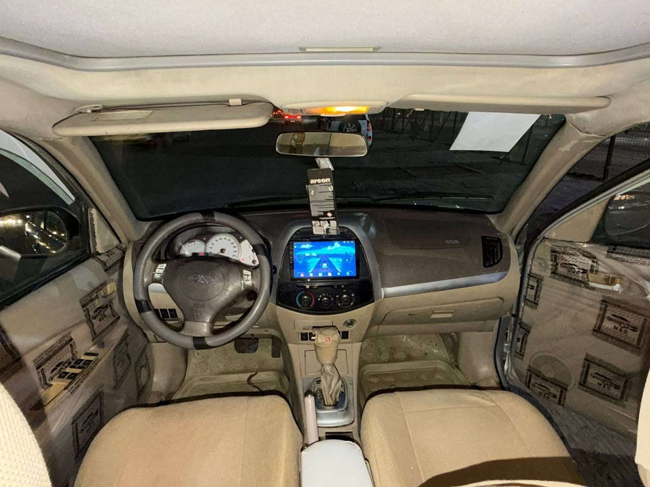 .السلام عليكم
تيكو موديل 11 
كير ميكانيك 
محرك2000
سياره بلادي 
مكفول من الضرب لا تبديل 
بي 3قطع صبغ جماليه جمالغين الاماميه والبنيد اثر جراد
كير محرك تبريد مكينه كفاله عامه بلادي 
تخم تاير شواصي مكفولات بلادي 
دوخل نظيفه سياره حلو معنا الكمله بل عافيه ياخذها 
رقم بغداد نكليزي سنويا جديد تحويل ثاني يوم 
سعار سياره 57$بي مجال الطيبين حك جيتك 
العنوان بغداد الجديده نتصل تدلل 
 ***********
