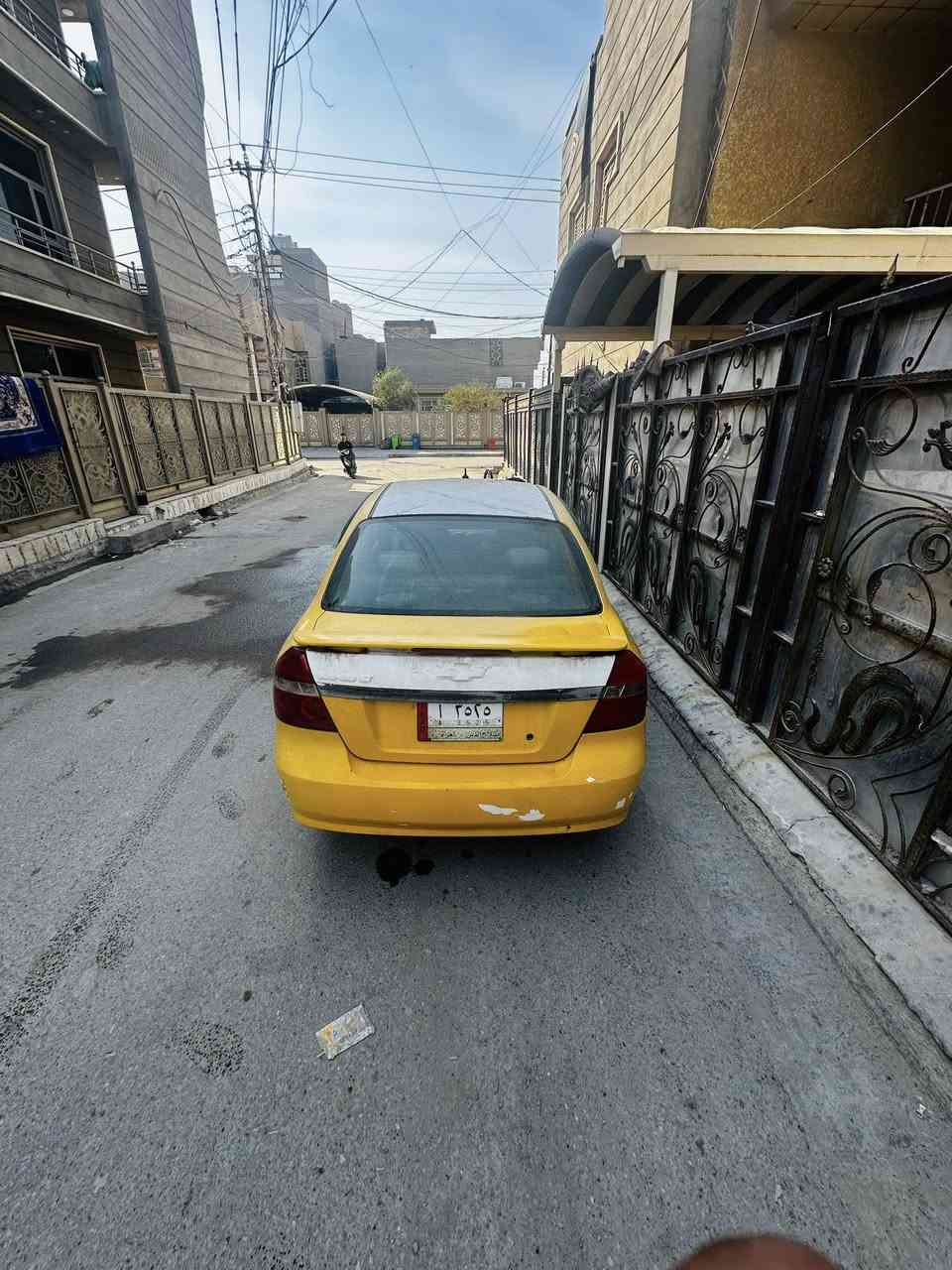 افيو موديل 2010
كير اوتو مكينه مسكر 

مكينه او كير مكفولات تبريد شغال حداديه ٧٠/١٠٠ 

كشر شوف العين ترايك وين ميعجبك 

عارضها ٤٣ اسياره بسمي مصفره هيئه وغرامات تحويل ثاني يوم ارقام انكليزي جديد باقي بس عل استلام

مكاني بغداد الامين ثانيه 

الاستفسار الاتصال..

***********
