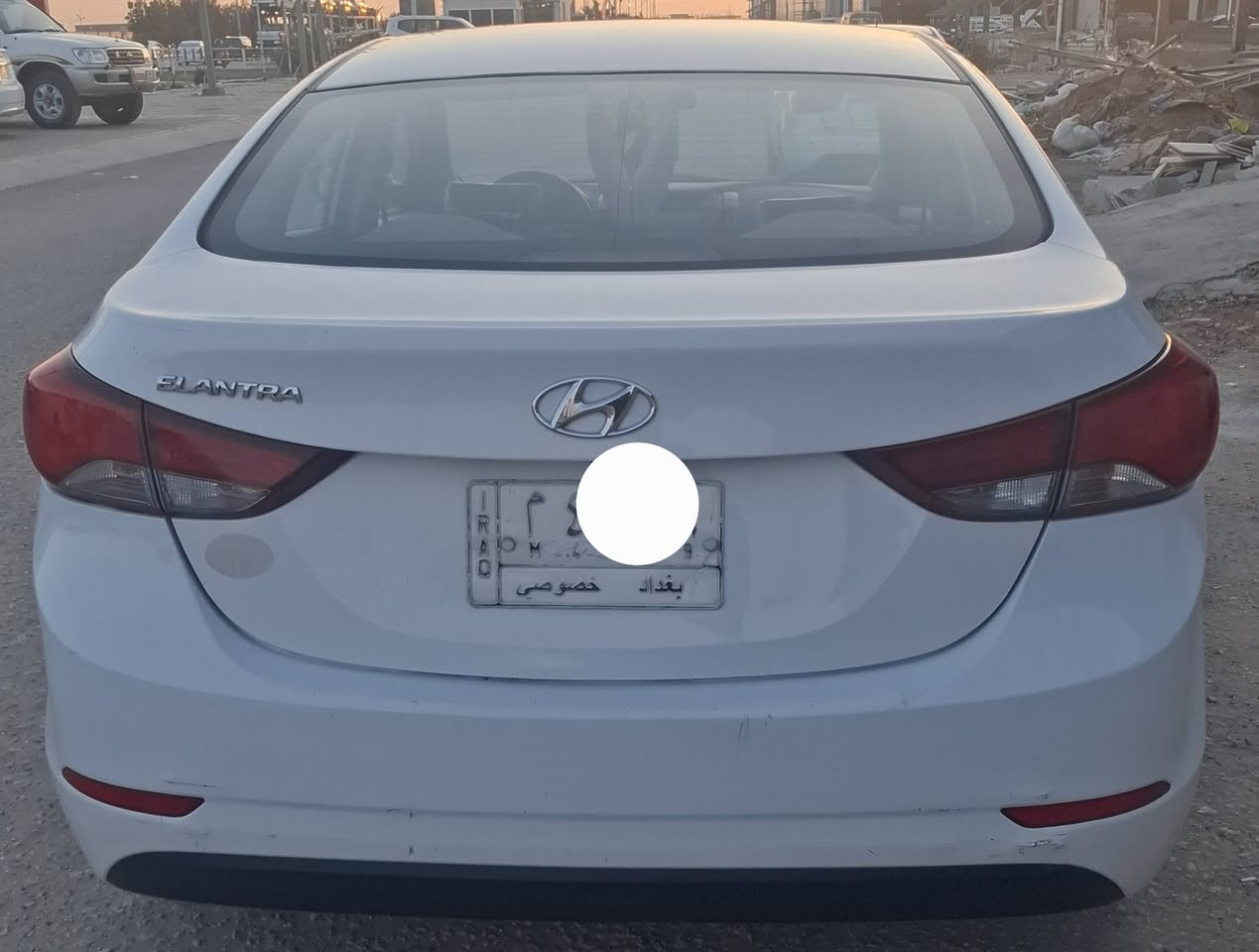 سلام عليكم
الانتره موديل 2015 رقم بغداد مداور ثاني يوم

سياره مكفوله لاضربه ولاصبغ 

فول  عده لبصمه حجم لمحرك 1800

سياره جاهزه حداديه جديده تخم تاير دواخل مدوشمه وجديد

سياره بس مكينته بيه بخار

مكان سياره بل نجف السعر ١٣٠ وبيه مجال

غير متواجد ***********
