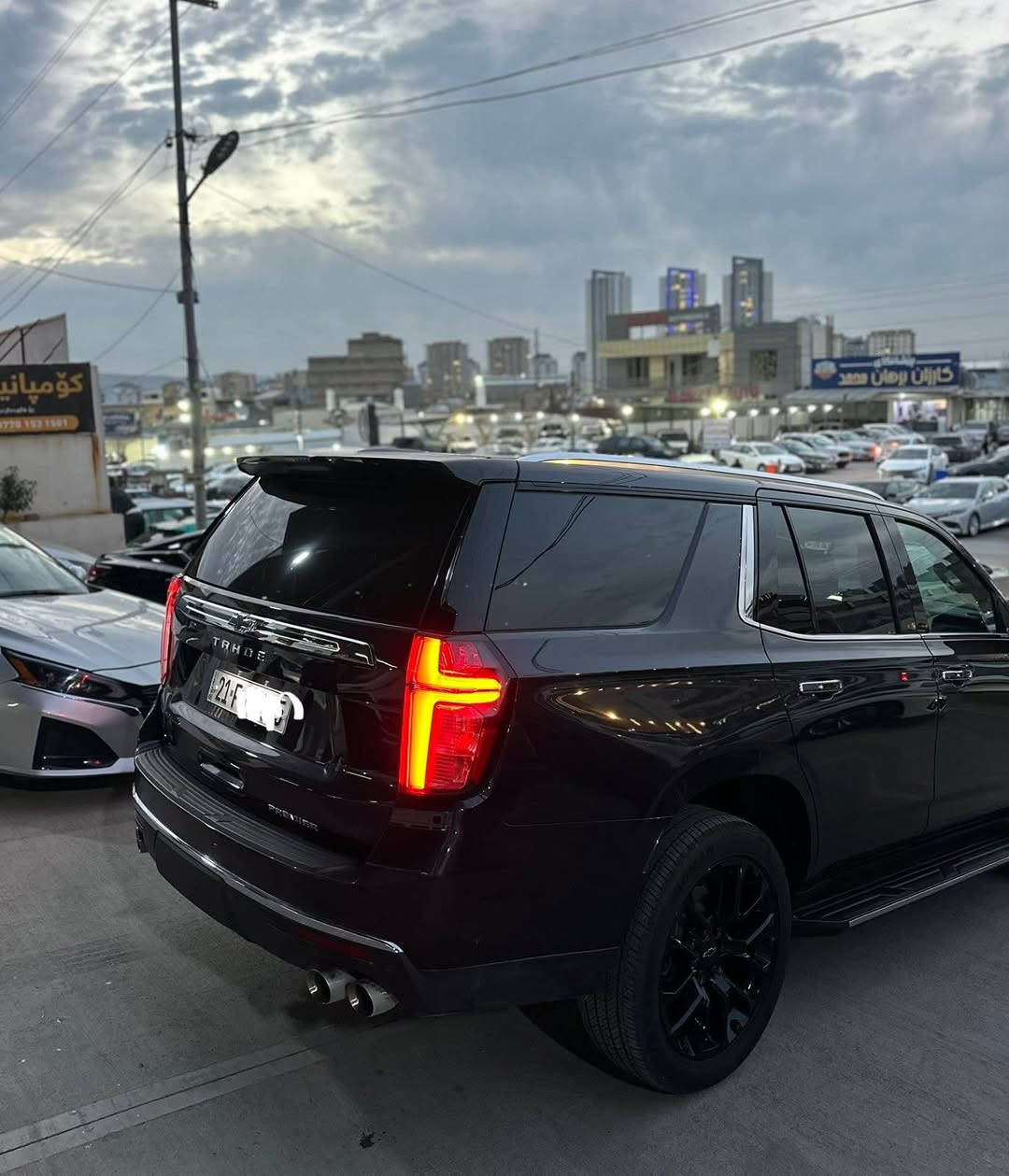 تاهو 2023. كلين فول مواصفات.     مكفولة.  كفالة عامه.  

مكان/سليماني. 

*********** كركوك, العراق
