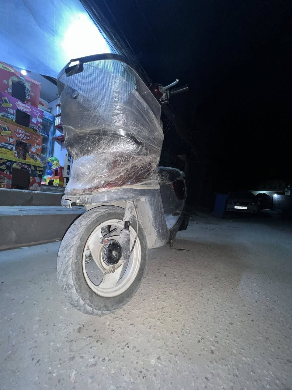 سلام عليكم دراجة منغولي 60 أم سله للبيع
دراجة نضيفة وحلوه شتريته من واحد وفحصته يم المصلح كلي المكينه مامفتوحه بعد ابو مصلحه دراجه مابيه أي نقوصات شغاله سلف وهندر مكاني كربلاء حي العامل قيم وإذا عجبني ابيع


**إذا كنت صاحب هذا الإعلان وتريد حذفه لأي سبب، رجاءا أرسل رسالة إلى الدعم الفني**