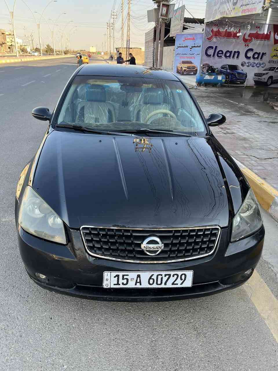 نيسان التما 2006 مصبوغه صبغ عام السياره جاهزه ما بيها كل نقص نضيفه مثل ما موضحه بالصور ترهم مراوس العنوان الرمادي التأميم الاستفسار ***********
