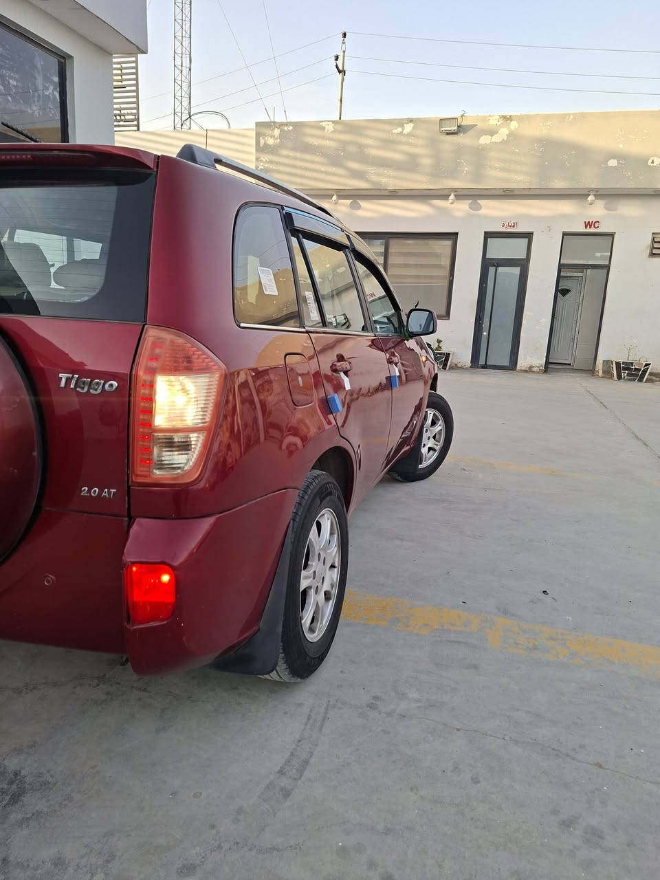 اسلام عليكم اخوان تيكو للبيع موديل 2014 كير ميكانيكي مكفوله من الضربه والتبديل فقط رشات صبغ كما شارح بلمقطع سياره جاهزه من كلشي محرك مكفول رقم بغداد نكليزي ثاني يوم احولك تبريد ثلج تخم تاير حداديه خلفي امامي كله جديد لايت زنون شاشه كامره سياره خير من الله متصرف عليه ربع السعر 60وبيه مجال سعرها جوه السوك بيع مستعجل الهاتف *********** مكان السياره كوت منطقه الخاجيه غير متواجد ع الفيس فقط اتصال
