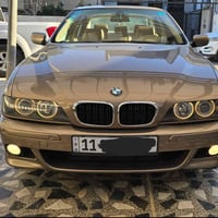 بي ام دبليو موديل 2002 528i وارد امريكي لون مميز مصبوغه عام صبغ درجة ا...