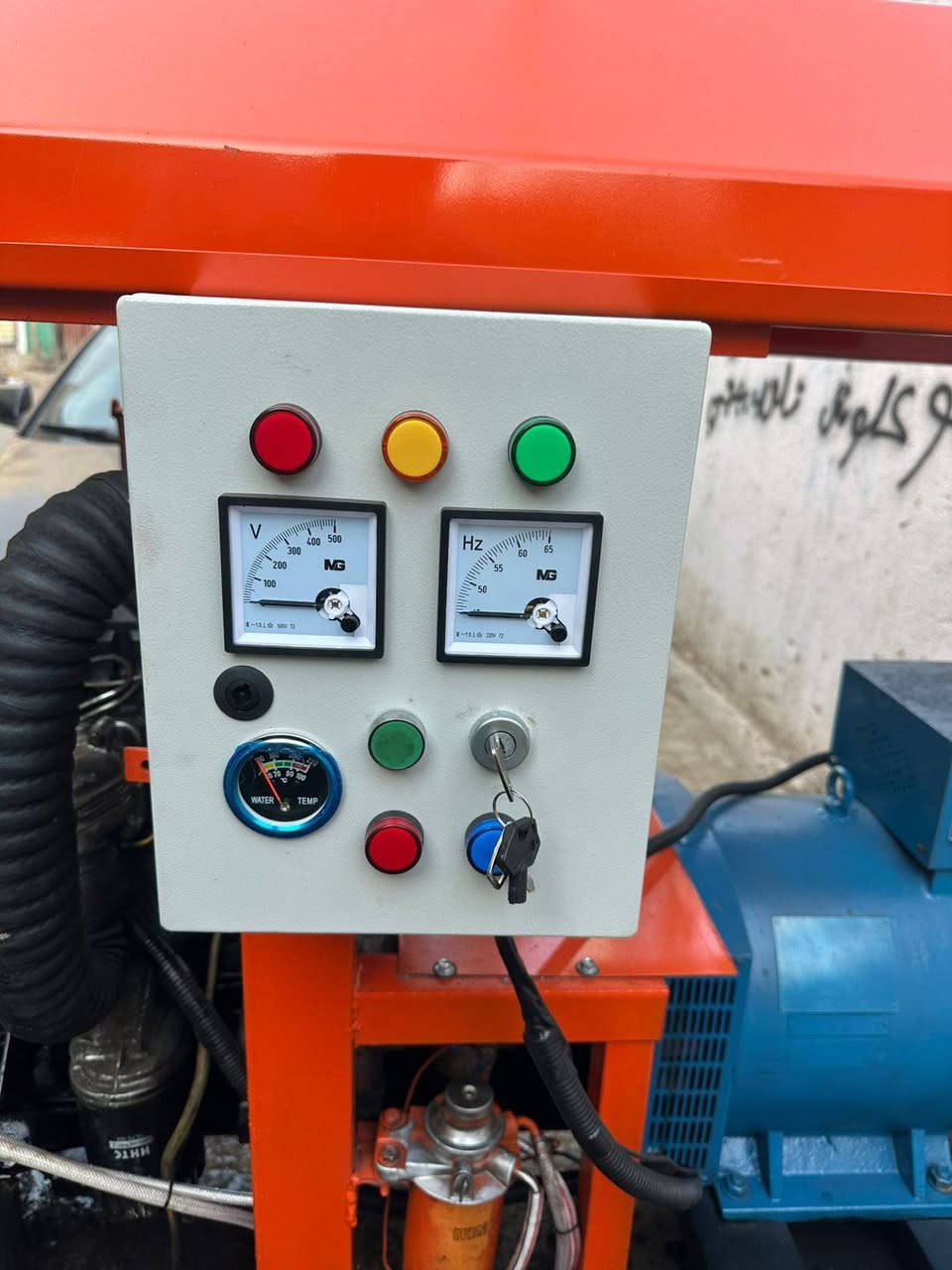 مولده كيه 
محرك 2701
راس توليد 30كيفي نحاس 100/100
ضمان حقيقي تشغل بصمه 
14ورقه بيه مجل ***********
