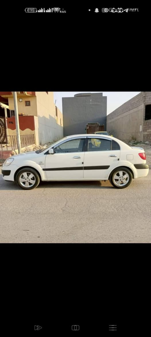 كيا ريو كولد برايد فول بااسمي موديل 2007بدون ضرر طخم تاير كابون جديد رقم الماني نينوى السعر 115 موبايل *********** العنوان موصل الايسر
