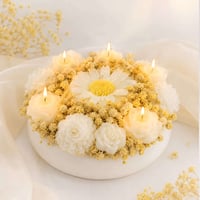شموع • شموع زهور • شموع ديكور • ديكور منزلي • هدايا • اكسسوارات منزلية...