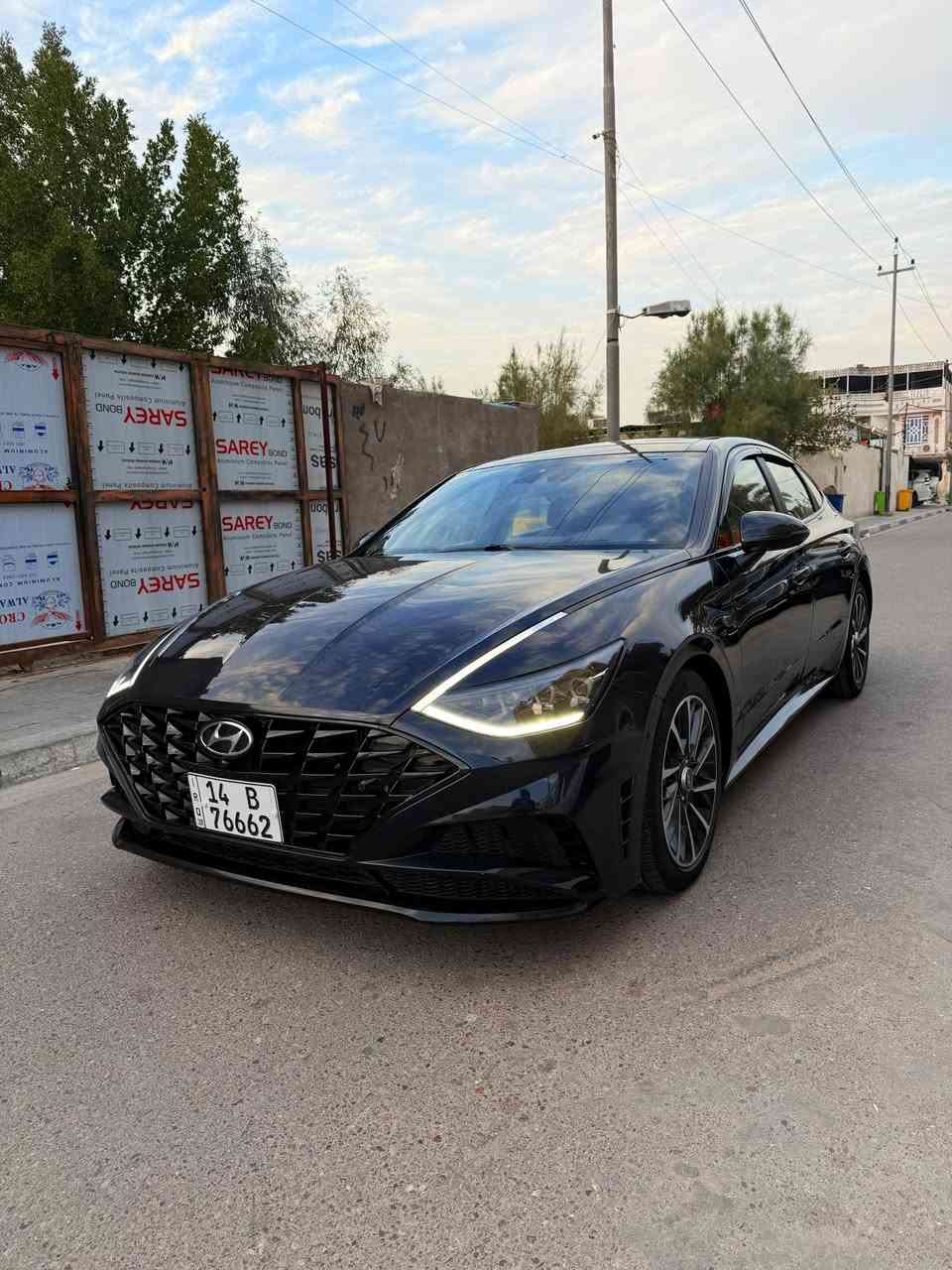 السلام عليكم سوناتا لمتد فول 2023 رقم بصره حره سياره طابه بيها بنيد صبغ بدون ايرباك بدون شواصي او بلعراق بيها باب ضبغ فقط سياره نضيفه جدا تجي وتشوف مكان السياره البصره السعر 175 قفل قفل بيع فقط ***********
