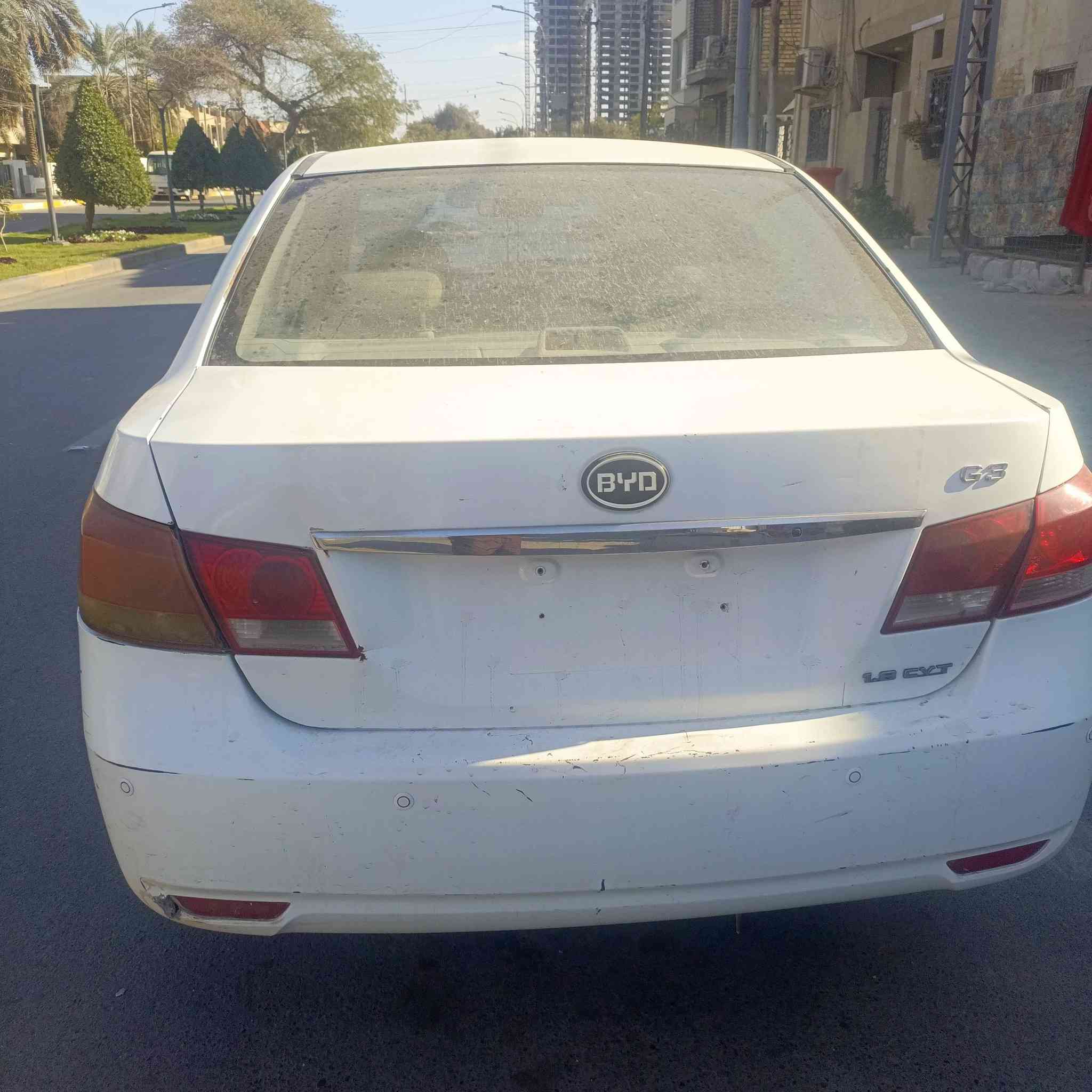 بي وايدي 2016 مال مزاد سياره جهازه ارقام عن قريب توصل بيهه ملصق بلاديه تبريد كير اوتوماتيك مكينه نظيفه بغداد  سعر 36بيهه مجال ***********
