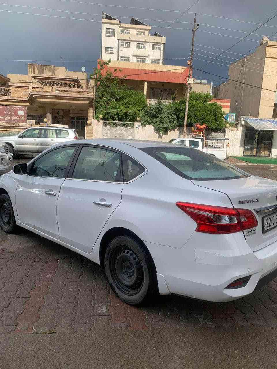 Nissan sentra 2017   
ئەمریکی مواسفات S 
ڕەقەم و سەنەوی نوێ 
ڕۆیشتن / ۱۳۰ هەزار میل 
گێڕ و مەکینە کەپس 
یەک چاملغ و بستەک 
لە بۆنیت و شان سبغ 
بێ ناو ، بێ ئێڕباگ 

نــــــرخ / ١٠٦ $

ژمارە بوبایڵ *********** أربيل, العراق
