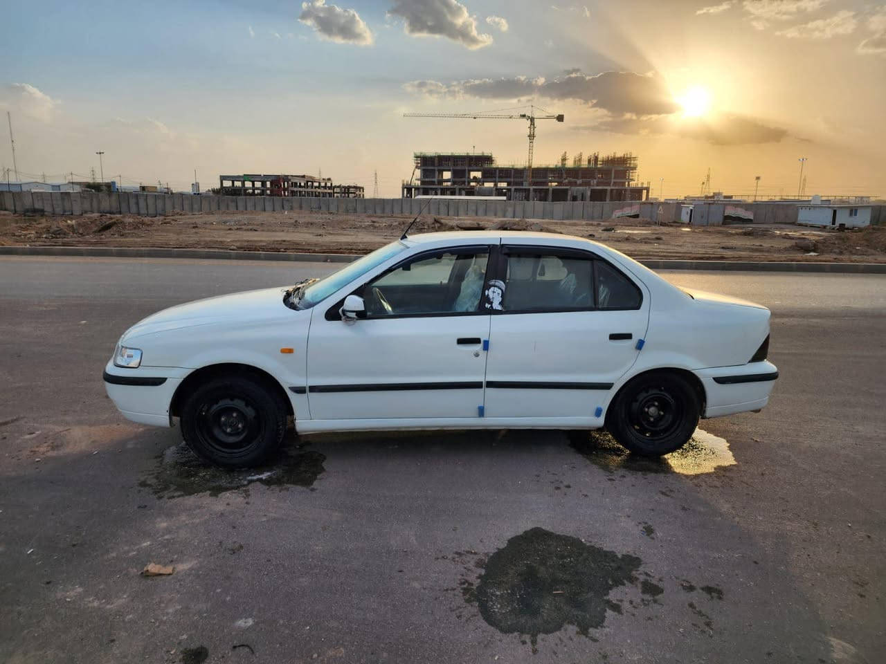 سمند البيع موديل 2011
سياره جاهزه من مكينه وكير وحداديه وكهربائيات وتخم تاير
سعر (37)وبيه مجال   
سياره بسمي شوكت ما تريد مداور 
مكان ناصريه شطره 
الهاتف ***********
