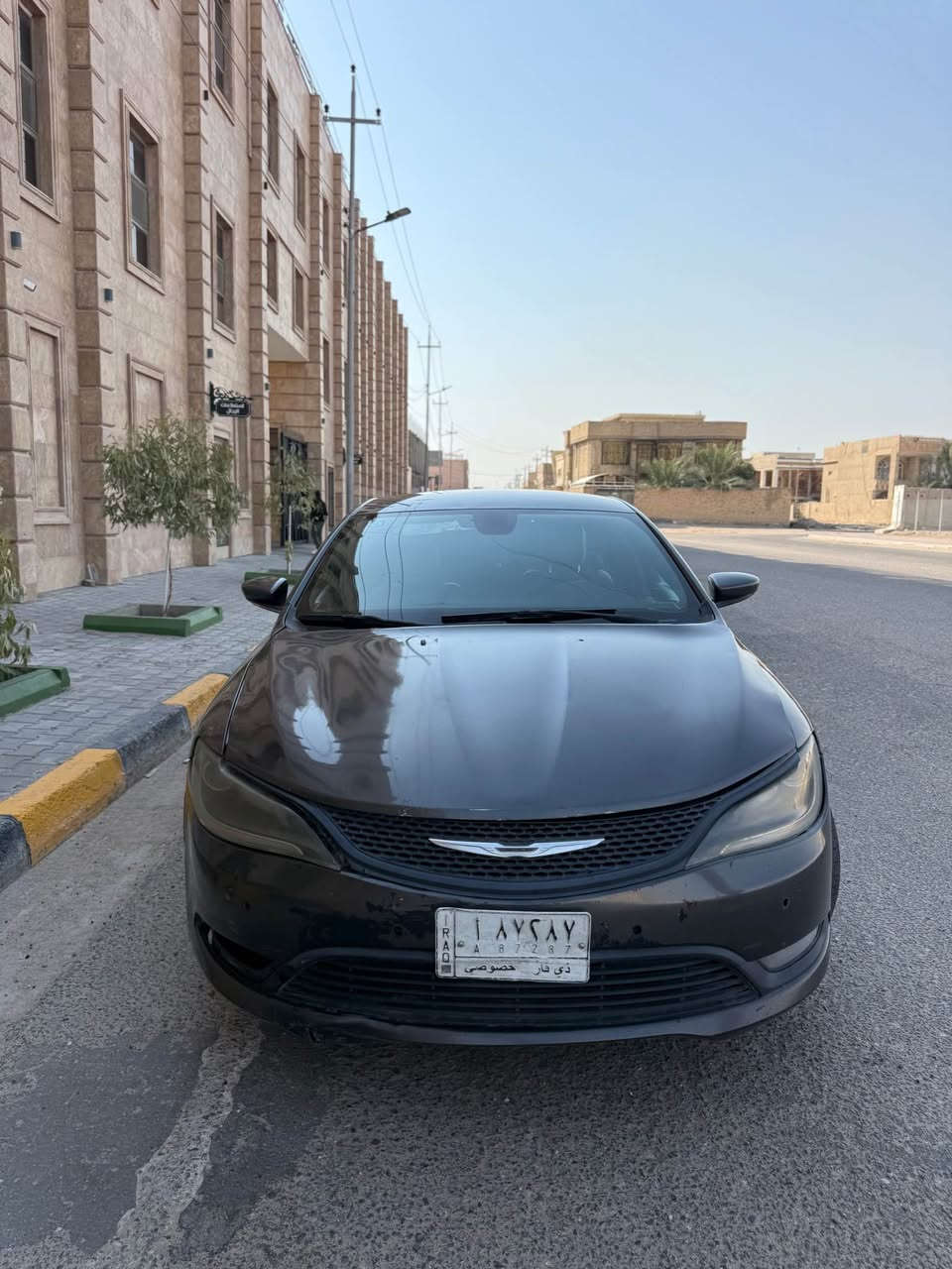 السلام عليكم كرايسلر سي 200 فول S 
2015 سيارة نضيفة فول مواصفات S كشنات حضن شاشة كبيرة شفتات ستيرن محرك 6 سلندر بصمة جاهزة مكينة كير مكفوله من الضربه بيها صبغ امامي بدون دواخل السعر 53

البصرة المعقل
***********-***********
الاتصال هاتفيًا البصرة, العراق
