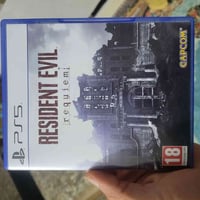 قرص resident evil requiem 9 للبيع مكاني بغداد  ويوجد توصيل حساب الاتفا...