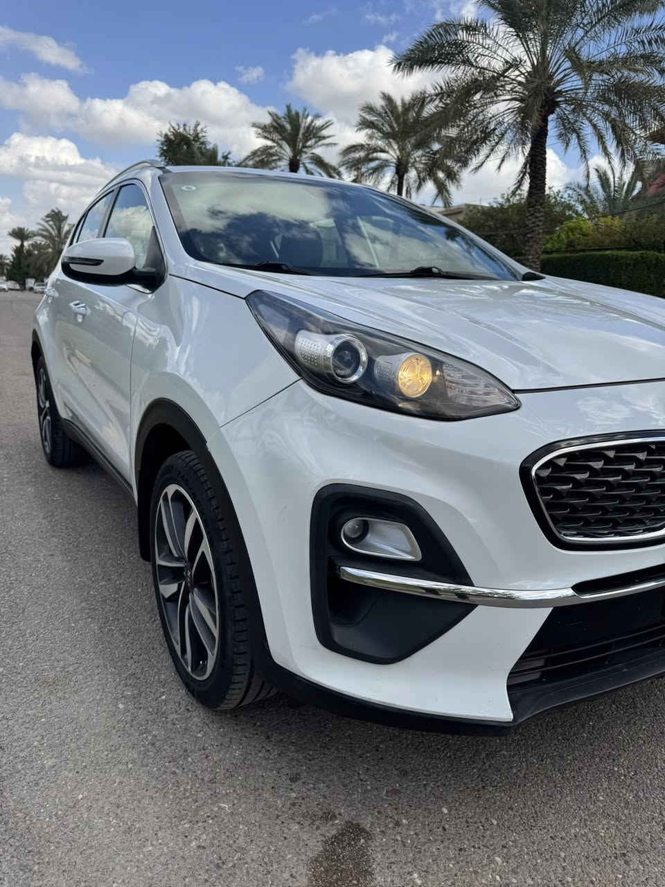 سبورتج 2021 خليجي
كيا سبورتج موديل 2021 خليجي مواصفاتها نص فول
محرك حجم 2000 دوش المرغوب 4 سلندر
سيارة كلش نضيفة ماشية 70 Km حقيقي على ايد وحدة من الزيرو
سيارة مكفولة كفالة عامة بيها فقط ملاحظات بسيطة
رقم جديد هزة جديدة سنوية باسمي تحويل مباشر

السعر مناسب 190 $ وبيها مجال

مكان السيارة بغداد حي الجامعة
*********** غيث الكبيسي
