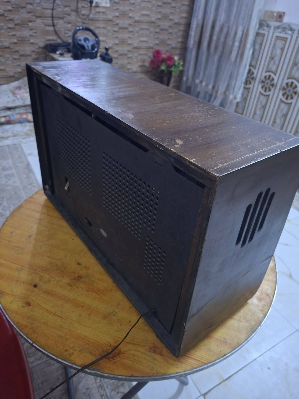 راديو لمبات صناعه المانيا خمسينات شغال ابلاد سحب قوي سعر ٢٠٠ الف يوجد توصيل كل المحافظات


**إذا كنت صاحب هذا الإعلان وتريد حذفه لأي سبب، رجاءا أرسل رسالة إلى الدعم الفني**