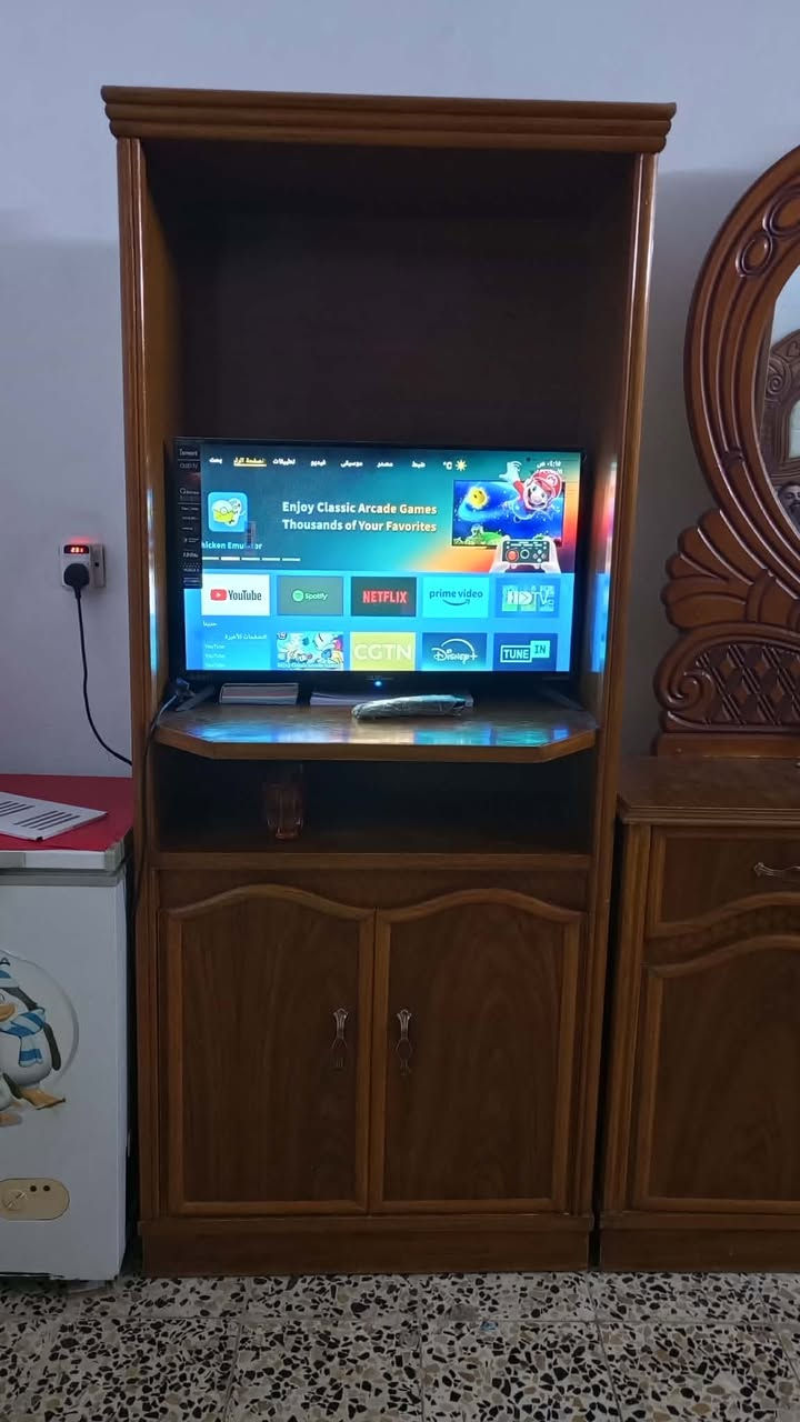 ميز تواليت خشب عراقي مستعمل نظيف ب80 بي مجال وبوفية خشب ثكيل ب65 بي مجال مكاني دورة ابو دشير


**إذا كنت صاحب هذا الإعلان وتريد حذفه لأي سبب، رجاءا أرسل رسالة إلى الدعم الفني**