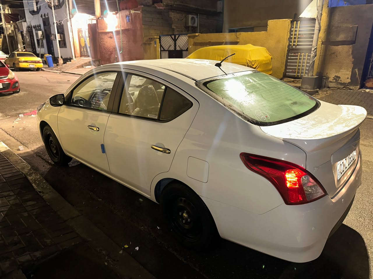 السلام عليكم
سني 2025 مصري
ماشيه 8000 سياره كفاله 
عنواني مركز البصره 
***********
السعر 117$
