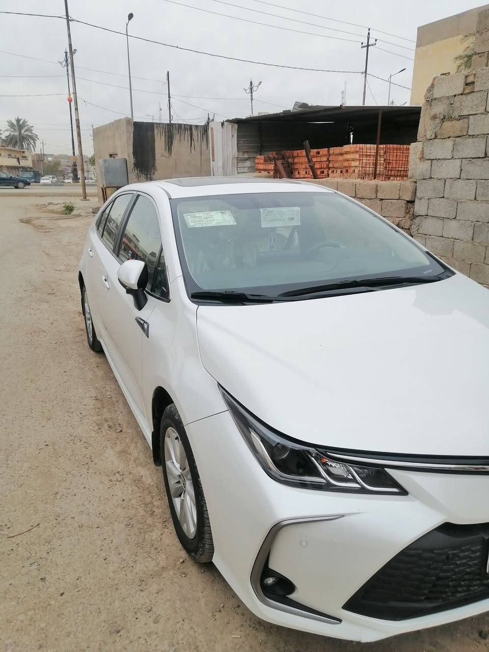 سلام عليكم كورلا خليجي رقم أربيل مكفوله من الصبغ والشخوط فقط بارد شي بصيط والباقي كله مكفول ماشية 26 سياره على وضع الشركة فول موصفات السعر 180 وبيها مجال بسيط رقم تلفون ***********. موديل 2024
