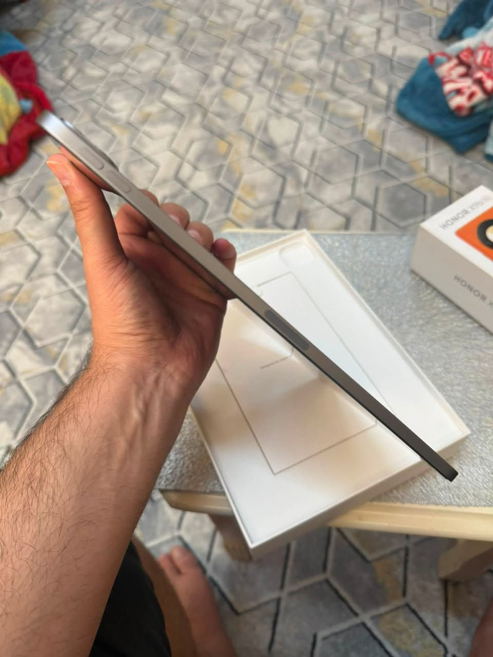 11 برو 2023 بطاريه 87 او اقل شويه نظافه عاليه جدا استعمال شخصي 
مكاني بغداد 
السعر 750 الف مكفول الجهاز مع ضمان 

***********
متوفر وات ساب او اتصال على الخط
