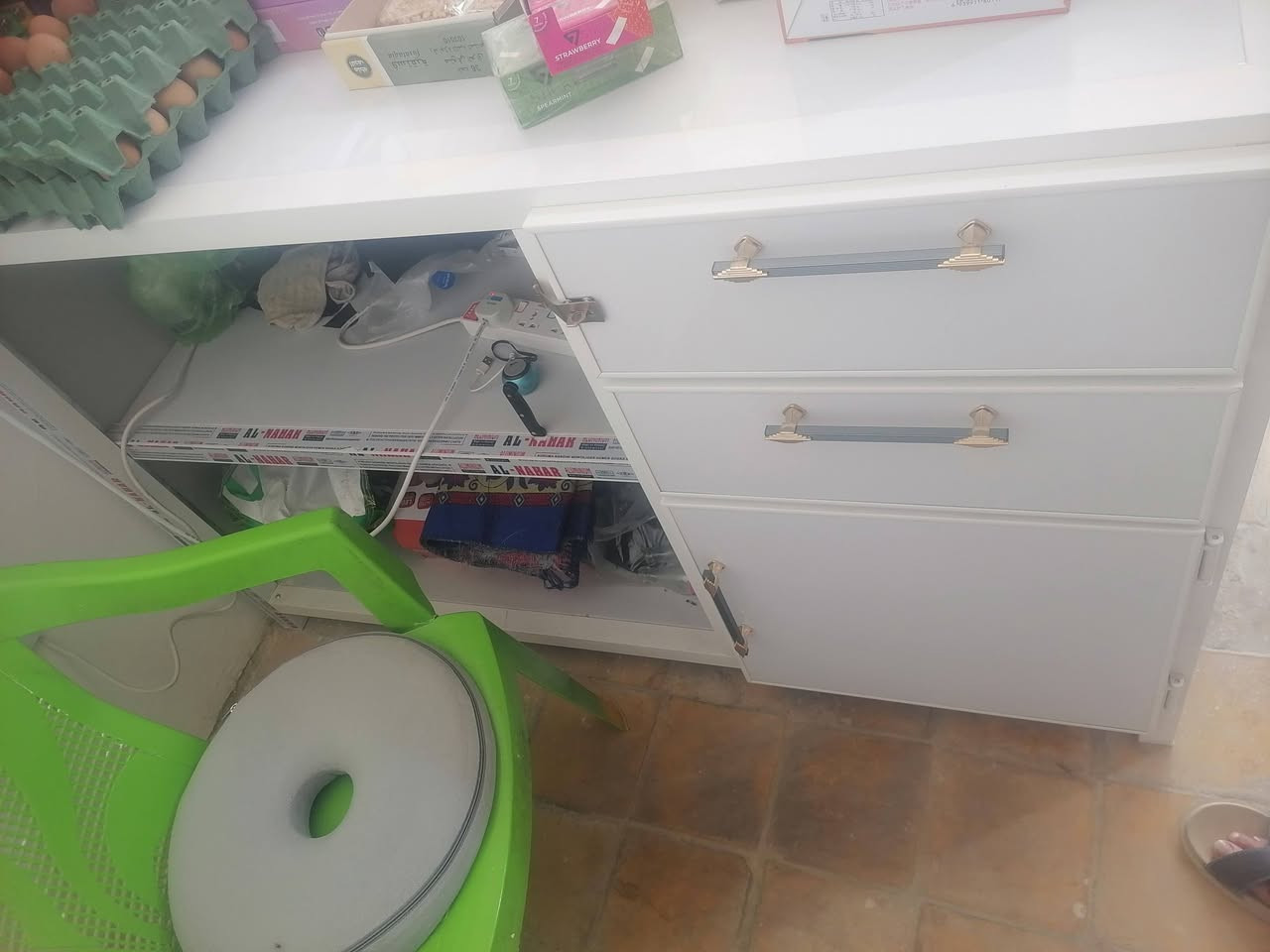 🔥  تصفية محل 🔥
غراض للبيع جديدة ما صارله شهرين.
أسعار مناسبة  🔥
كل التفاصيل موضّحة بالصور.
📍 الناصرية – المركز
📞 للاستفسار: مراسلة أو اتصال على الرقم ***********
