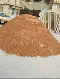 للبيع رمل مقسول السعر50واصل حمل تك نتصل07873926762