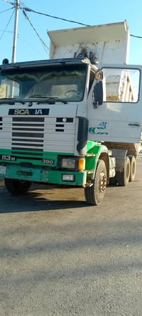 سكانيا 113 • محرك 380 • محرك معمر
