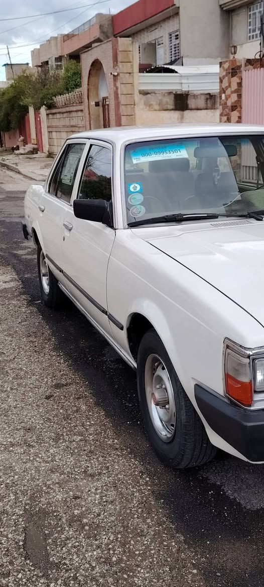 السلام عليكم
كرونا للبيع السيارة بسمي هزة جديدة
محرك شرط كير خمس نمر
السيارة كلش نضيفة
مكاني موصل
***********
