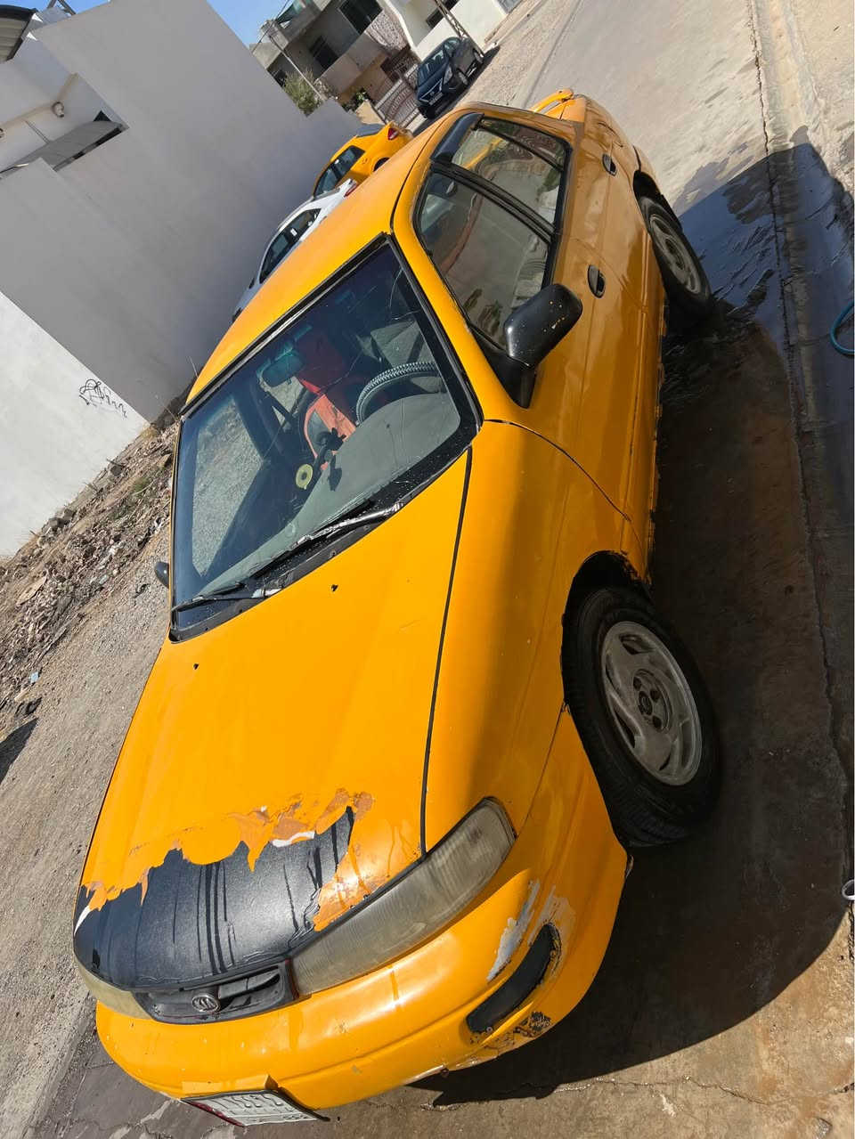 كيه سيفيه موديل 95 رقم كركوك سنويه عاج منتهي شرط وكاله وتحويل دفتر بانزين موجود 
كير محرك شرط تايرات 4 جديد وسبير جديد 
سياره جاهزه مكان كركوك حي عدن 
***********
*********** كركوك, العراق

