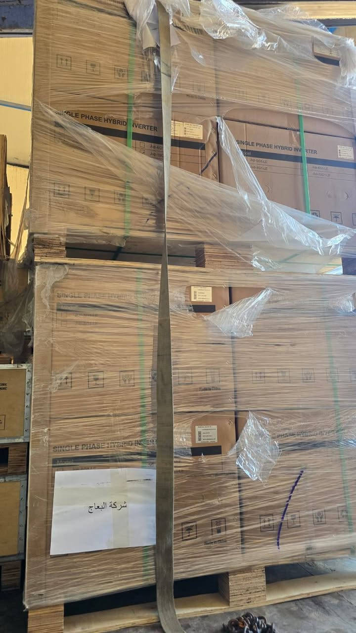 تتوفر انفيرترات و بطاريات شيساج بضمانات حقيقه
انفيرترات ٣.٥ و ٥ كيلواط اوف كرد
انفيرترات ٦ و ٨ و ١٠ كيلواط هايبرد 
بطاريات ٥ و ٨ و ١٠ و ١٦ 
بيع مباشر / تركيب منظومات
اسعار خاصه للأخوة المنصبين و أصحاب المكاتب
***********
***********
***********
ديوانيه حولي جامعة القادسية
