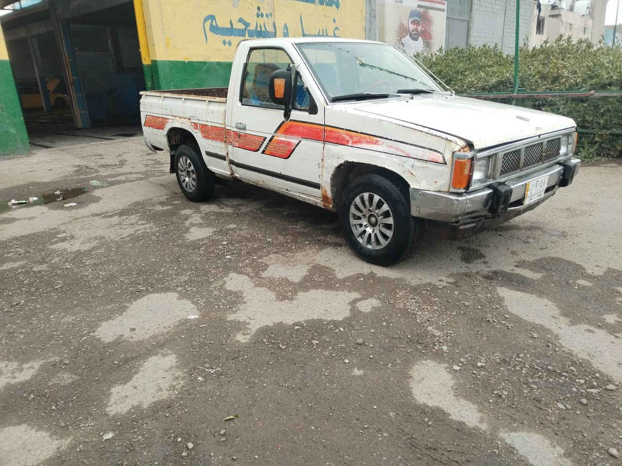 السلام عليكم بيكم موديل ٨٩
سياره جاهزه كل نقص مابيهه
لسعر ٣٠
***********
