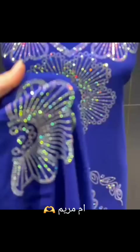 كشمير مطاطا الاصلي 💯
شغل كرستال 💎 الاصلي 
متوفر جميع الالوان النقشه ع اي لوون تحبون تتوفر حسب ذوقكم ✨️👆
ام مريم 🫶
سعر القطعه 16الف 💸
متوفر 🚚 توصيل جميع المحافظات خلال شهر رمضان بس 3 الأف
للحجز او الاستفسار ***********💞⚘️
