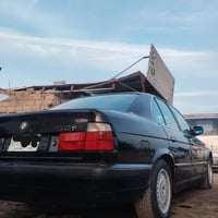 بي ام ٥٢٥ • رقم بغداد • كير تعبان