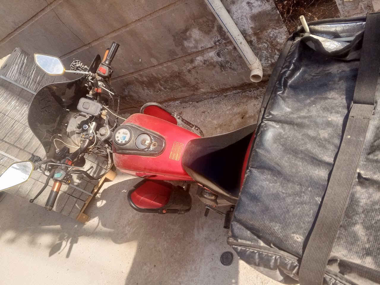 دراجه مرقم رقم النجف مشروع وطني تتحول بغداد بيها نواقص بصيطه سعرها ٨٠٠ بيها مجال


**إذا كنت صاحب هذا الإعلان وتريد حذفه لأي سبب، رجاءا أرسل رسالة إلى الدعم الفني**