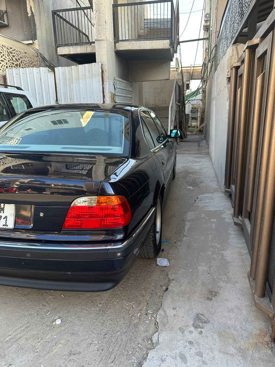 مساء الخير 730i bmw فول موصفات فتحة جلد كهرباء سلايت جام منضومة لاد محدثة 2000 بدون ظربة شاشة السيارة جديدة  بدون نقص 
المديل 95 بيع او مروس حسب القناعة 
***********
