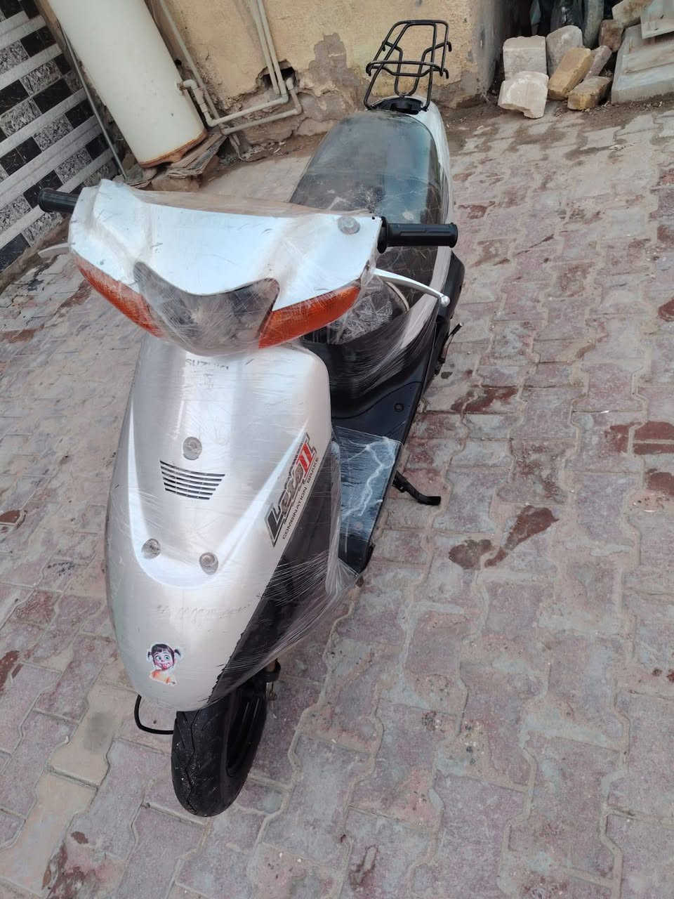 سلام عليكم شباب دراجه البيع مكفول من كلشي دراجه جديده بس ناقصه باتري شراي يتصل واني خادم وهاذ ***********
