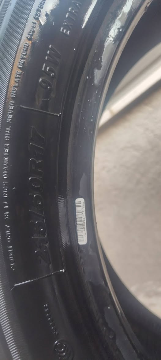 للبيع تايرات
حجم 215/50/17
شرط فتيله وحده مابيهم


**إذا كنت صاحب هذا الإعلان وتريد حذفه لأي سبب، رجاءا أرسل رسالة إلى الدعم الفني**