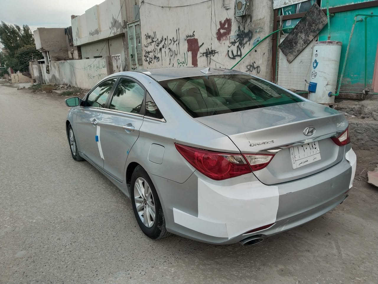 سوناتا موديل ٢٠١٣ وارد امريكي حادث بابين فقط جهت اليمين بدون دواخل سونار موجود السعر ١١٥ بيه مجال *********** العنوان بابل
