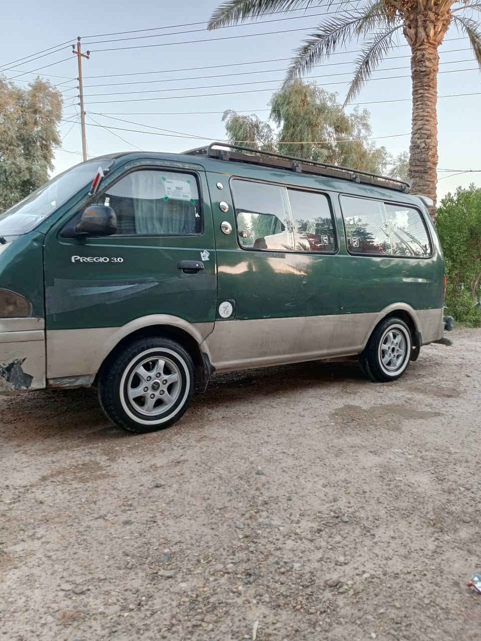 سلام عليكم سياره بريجو للبيع مودي ٢٠٠١ كير محرك اكسن شواصي سياره خير من الله كهربايات كله شغاله سياره مال جناي مصفره هيه مرور رقم كربلاء مشروع وطني تحويل ثانيوم مكان ابو غريب ***********وتساب
