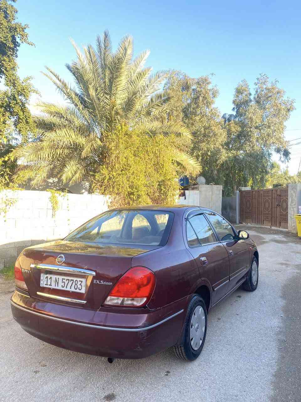 سلام عليكم نيسان سني 2006 رقم بغداد الدولي بسمي تحويل مباشر للسياره بيه صبغ فقط بل جامرلغ الخلفي تقريبا شبر شخط وصابغينه بدون اي حادث السياره محرك كير تبريد صدر تخم تاير كهربائيات كلهه كامله شاشه وكامره والياباني بعد معروف *ملاحضة السياره ياباني ابن أمه مو ماليزي وكوري ياباني * مكاني ديالى بعقوبه حي المصطفى ***********
