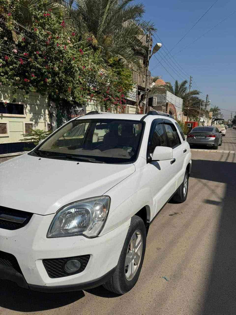 السلام عليكم سياره للبيع كيا سبورتج 2009 خليجي مكفوله كفاله عامه سياره جاهزه كير مكينه تبريد حداديه سياره حره مداور ثاني يوم سعرها 125وبيه مجال رقم الهاتف ‭*********** ناصرية, ذي قار
