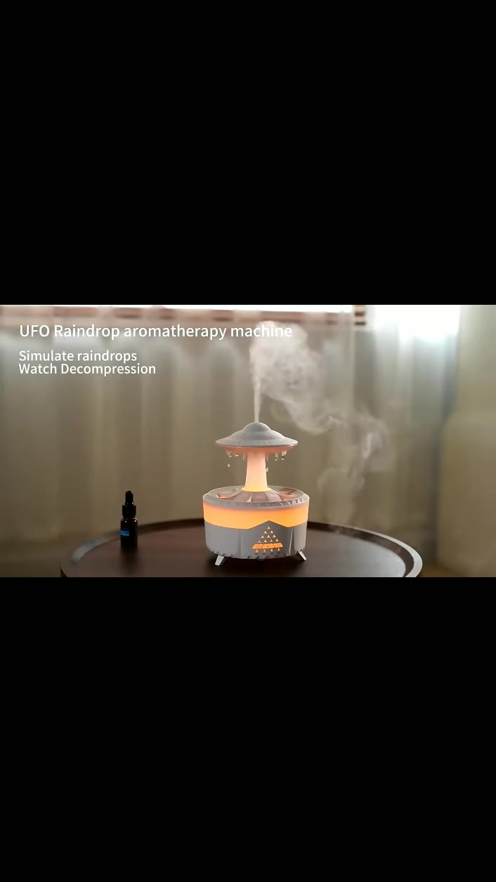 فواحة وموزع عطري بتصميم UFO مع تأثير قطرات المطر

• الموديل: XR-908

جهاز عصري يجمع بين ترطيب الجو، التعطير، وتأثير قطرات المطر المهدئ مع إضاءة ملونة تضفي لمسة جمالية على غرفتك.

• تأثير قطرات المطر: تصميم فريد يسمح بتساقط قطرات الماء بشكل مرئي، مما يوفر تجربة بصرية وسمعية مريحة.

• إضاءة ملونة متعددة الأوضاع: يتضمن إضاءة (Colorful Breathing Light) تتنقل بين الألوان، أو إضاءة ثابتة، أو إضاءة دافئة (Warm Light).

• حماية ذكية للإغلاق التلقائي: يتوقف الجهاز عن العمل تلقائياً عند نفاذ المياه لضمان السلامة.

• مؤقت تشغيل مدمج: إمكانية ضبط وقت التشغيل لمدة 2، 4، أو 8 ساعات حسب حاجتك.

• نمط الرذاذ المستمر: يعمل كموزع للزيوت العطرية لنشر رائحة زكية في المكان بكفاءة.

المواصفات:
• الوزن الصافي: 282 غرام
• سعة خزان المياه: 350 مل
• حجم الرذاذ: 10-30 مل/ساعة
• الطاقة: مدخل DC 24V / 650mA

محتويات العلبة:
• موزع العطر UFO Raindrop.
• محول الطاقة (Power Adapter).
• جهاز تحكم عن بعد (Remote Control).
• دليل التعليمات.
https://rolemall.com/?strung=L4FFh58gootquality12507


**إذا كنت صاحب هذا الإعلان وتريد حذفه لأي سبب، رجاءا أرسل رسالة إلى الدعم الفني**